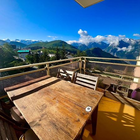 Ferienwohnung Alpe d'Huez - 46 m2 - Belle Terasse Exterior foto
