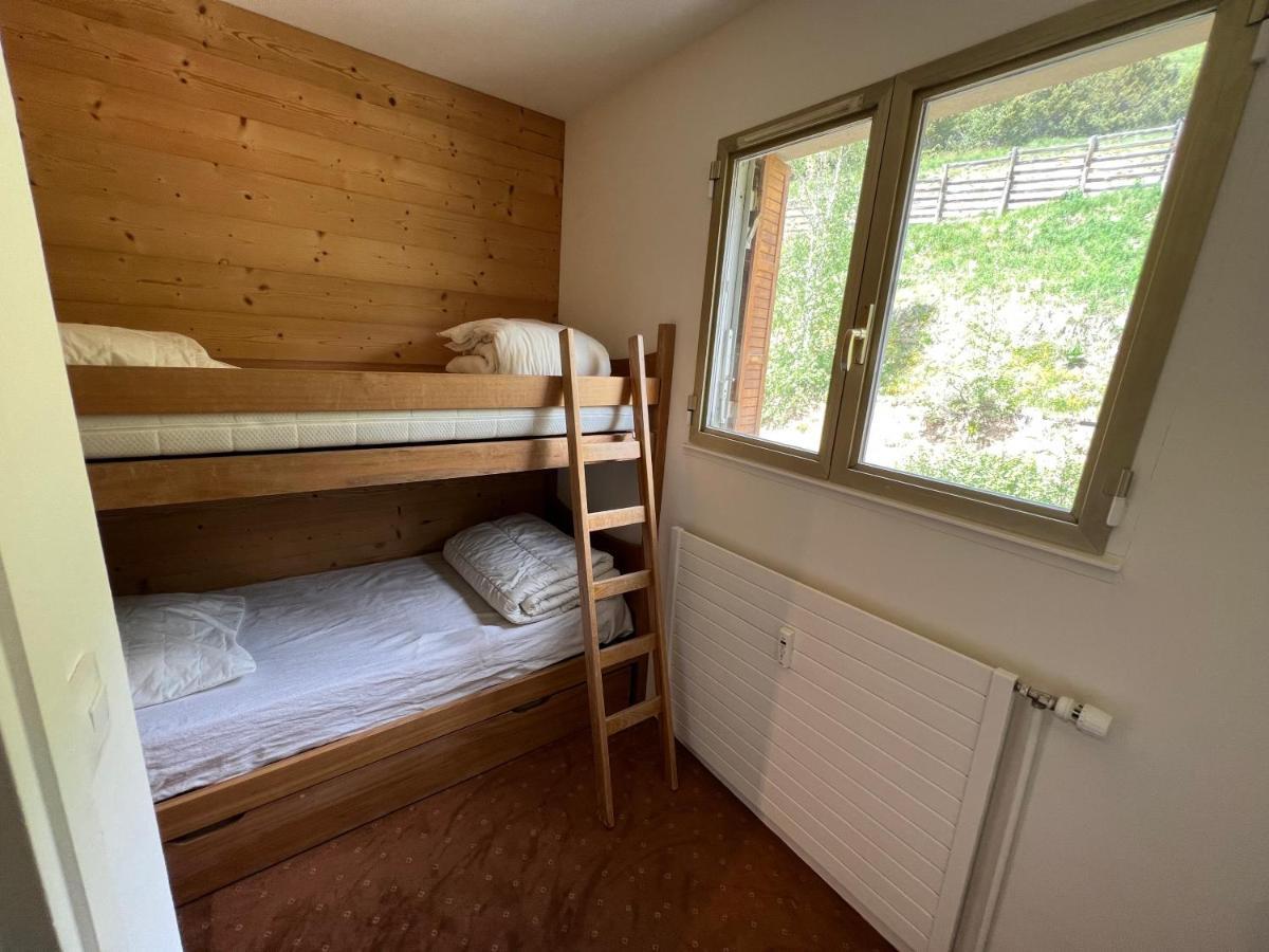 Ferienwohnung Alpe d'Huez - 46 m2 - Belle Terasse Exterior foto