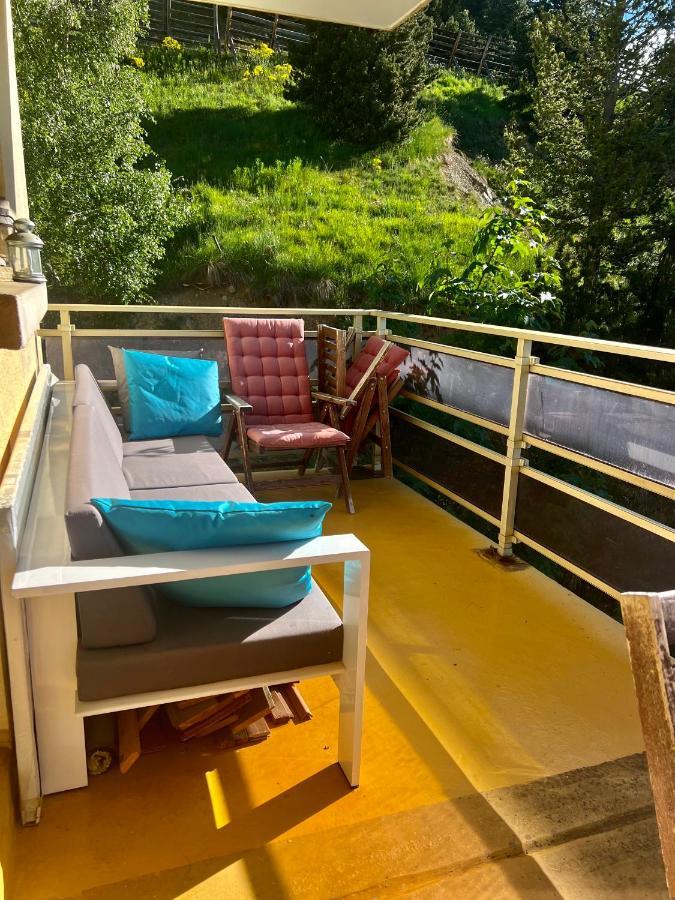 Ferienwohnung Alpe d'Huez - 46 m2 - Belle Terasse Exterior foto